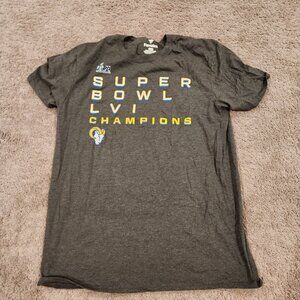 NFL Los Angeles Rams Super Bowl T Shirt Size L